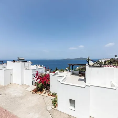 Hotel Sea View Duplex Private In Bodrum Gundogan