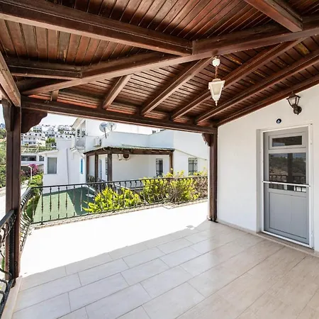 Sea View Duplex Private In Bodrum Gundogan Gündoğan
