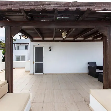 Sea View Duplex Private In Bodrum Gundogan